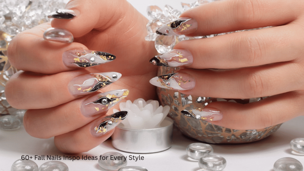 60+ Fall Nails Inspo Ideas for Every Style