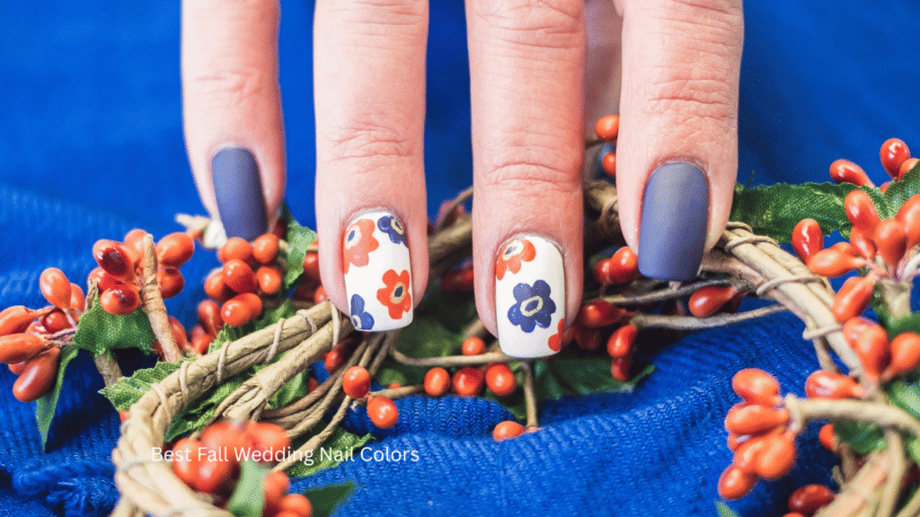 Best Fall Wedding Nail Colors