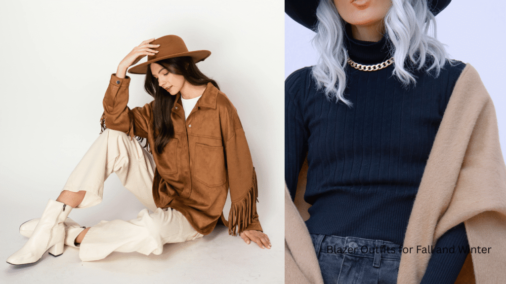Blazer Outfits for Fall and Winter
