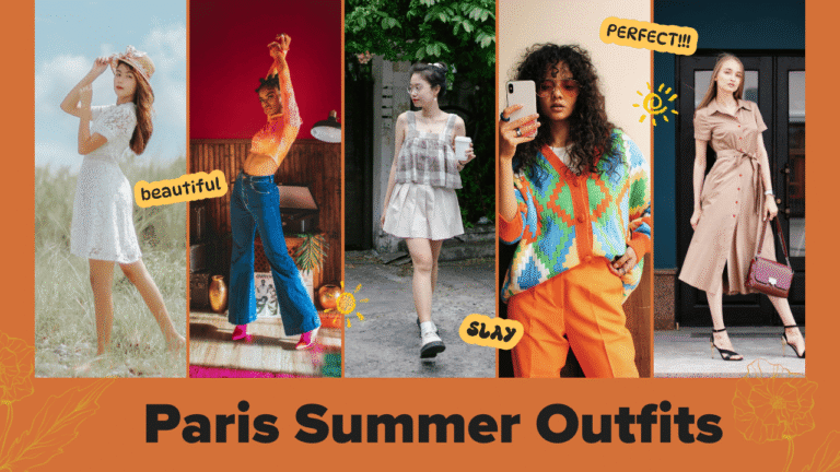 Bonjour, Baddie! 30 Paris Summer Outfits to Slay the Streets Like a Local