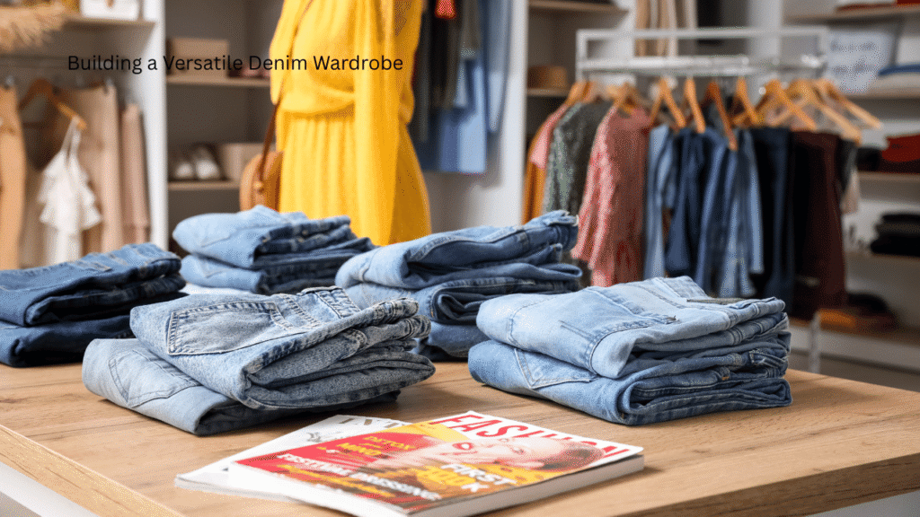 Building a Versatile Denim Wardrobe