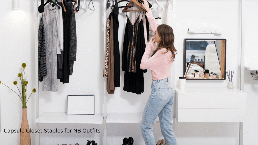 Capsule Closet Staples for NB Outfits