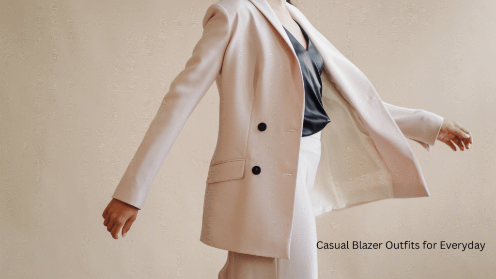Casual Blazer Outfits for Everyday