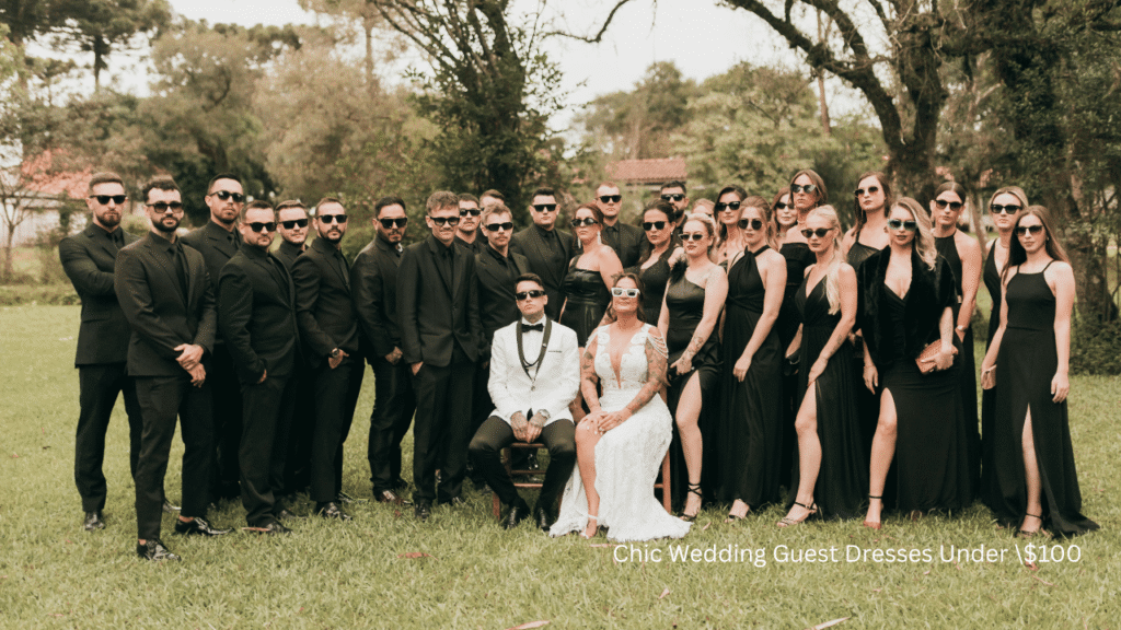 Chic Wedding Guest Dresses Under \$100