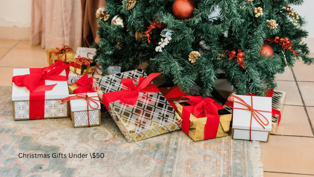 Christmas Gifts Under \$50
