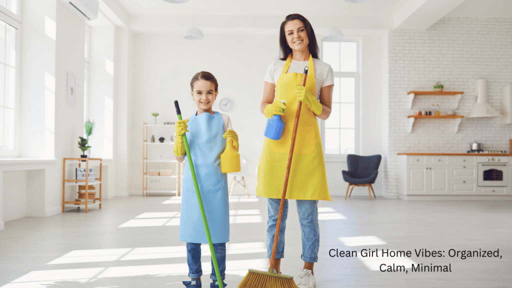 Clean Girl Home Vibes: Organized, Calm, Minimal
