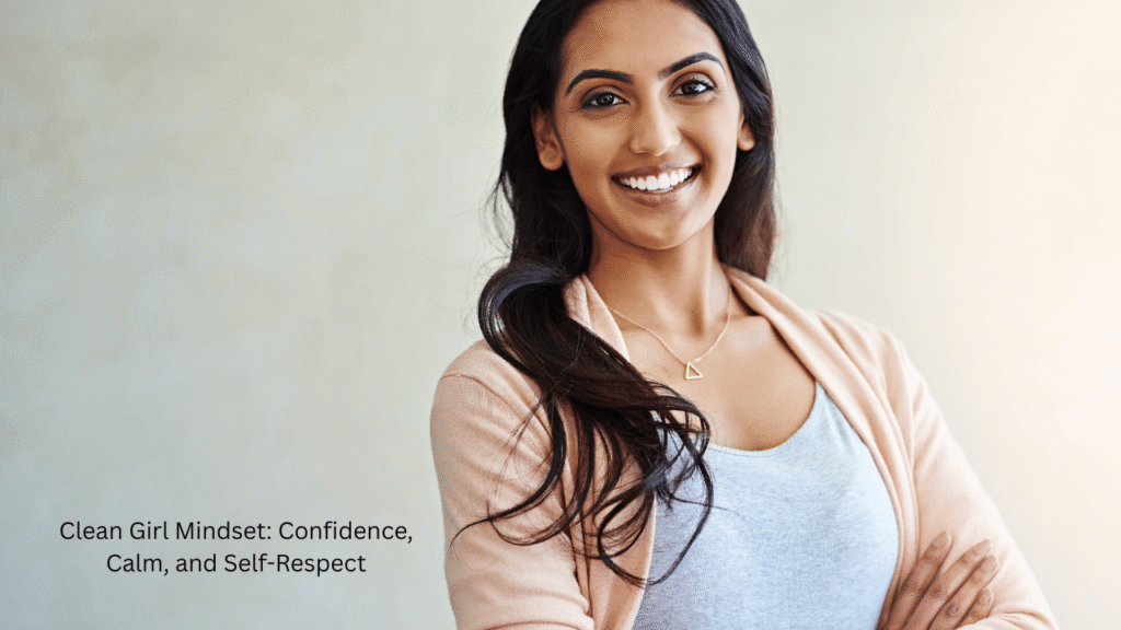 Clean Girl Mindset: Confidence, Calm, and Self-Respect