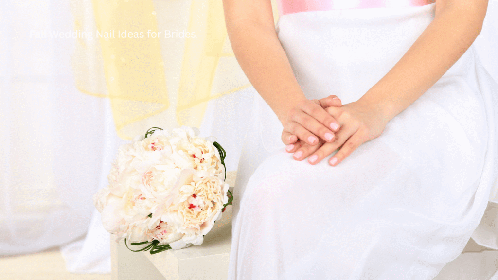 Fall Wedding Nail Ideas for Brides