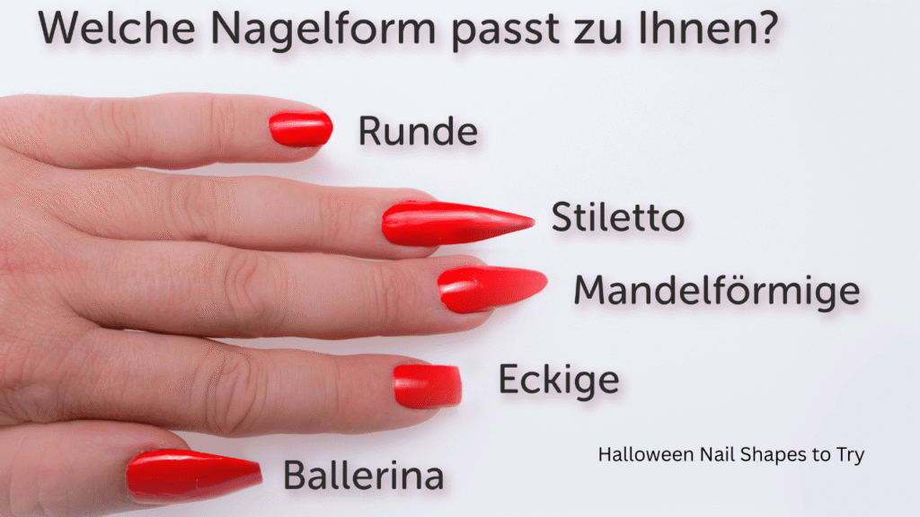 Halloween Nail Shapes to Try
