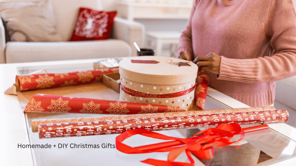Homemade + DIY Christmas Gifts