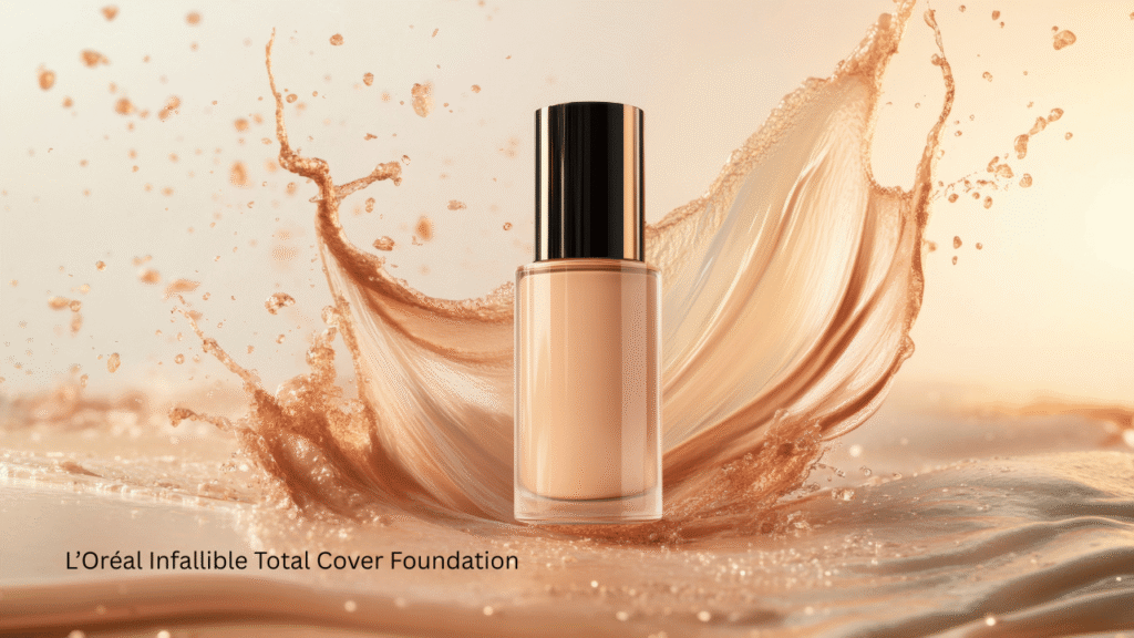 L’Oréal Infallible Total Cover Foundation