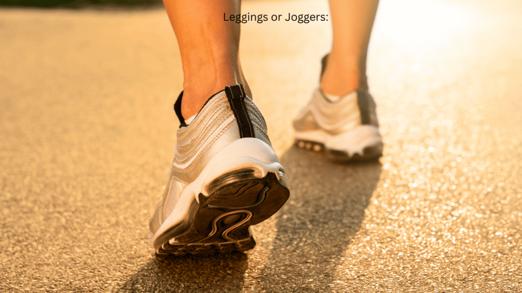 Leggings or Joggers: