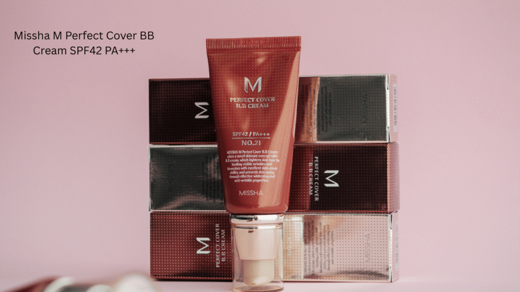 Missha M Perfect Cover BB Cream SPF42 PA+++