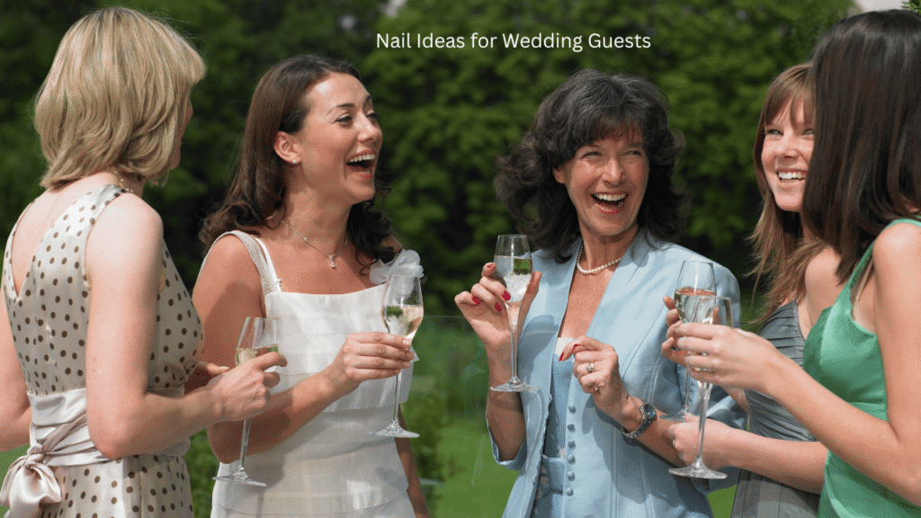 Nail Ideas for Wedding Guests