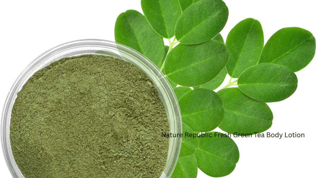 Nature Republic Fresh Green Tea Body Lotion