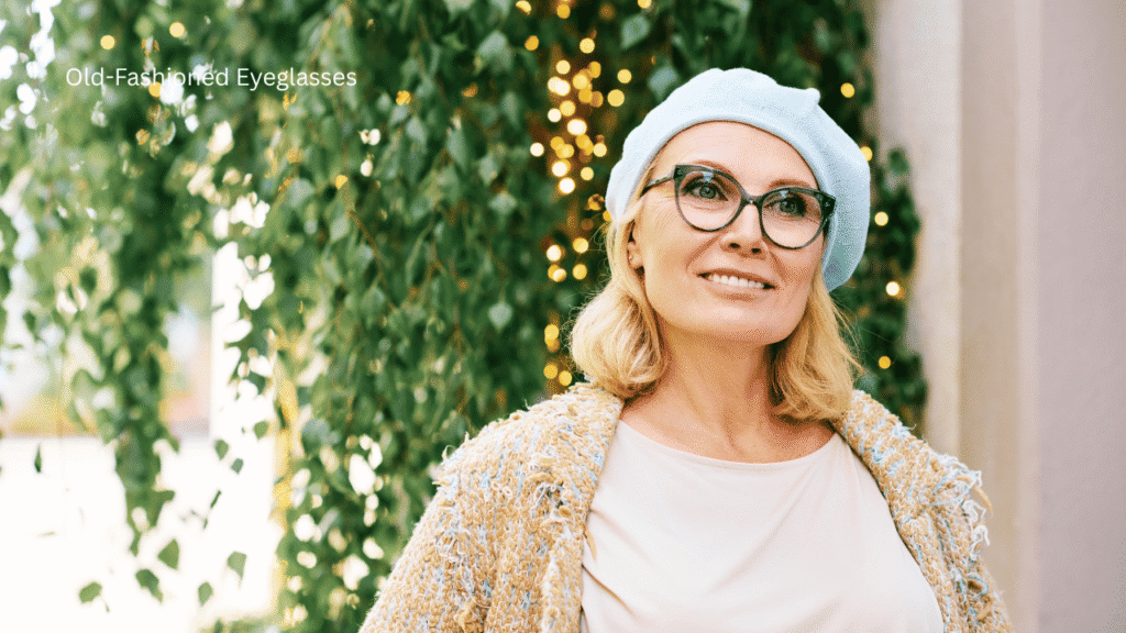 Old-Fashioned Eyeglasses