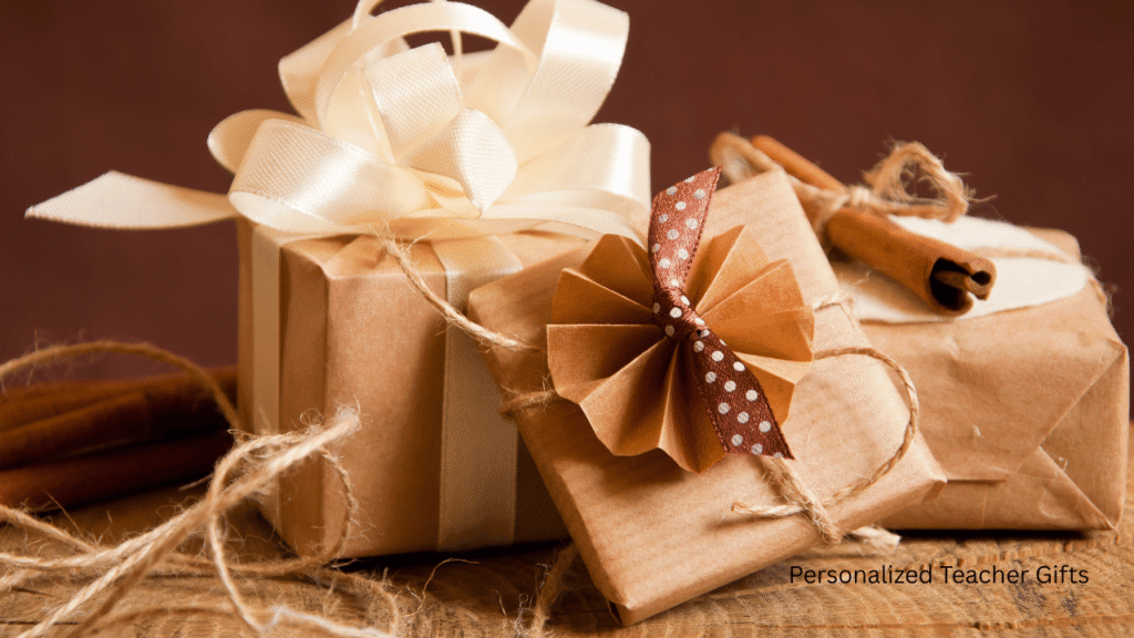 Personalized Teacher Gifts