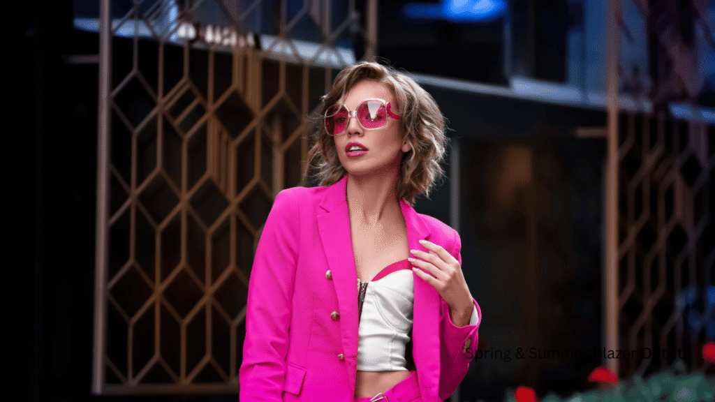 Spring & Summer Blazer Outfits