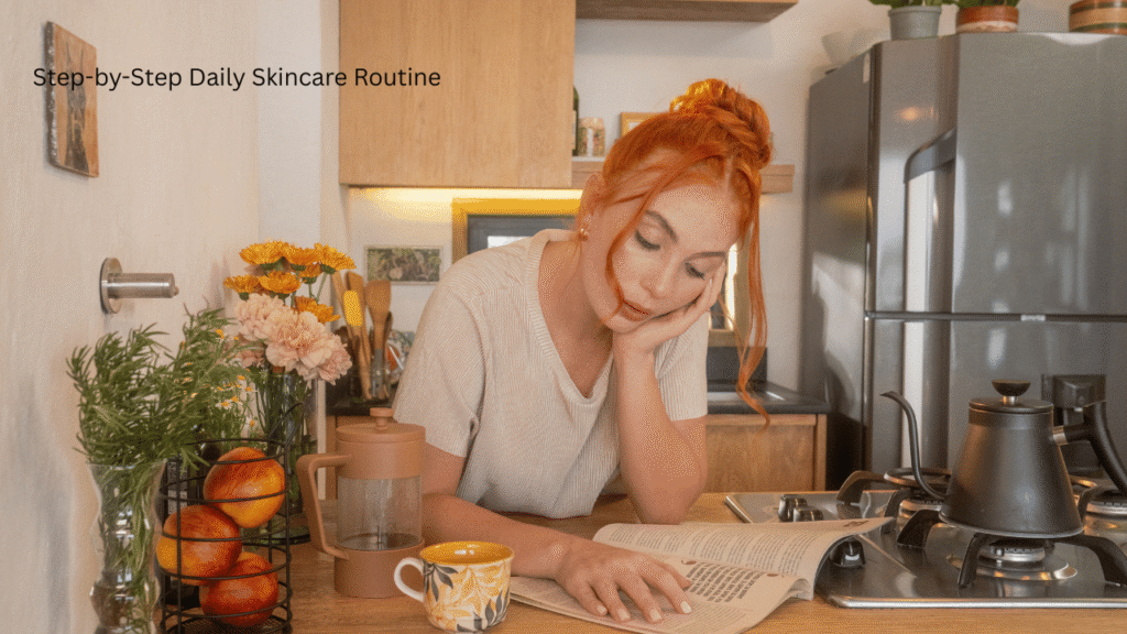 Step-by-Step Daily Skincare Routine
