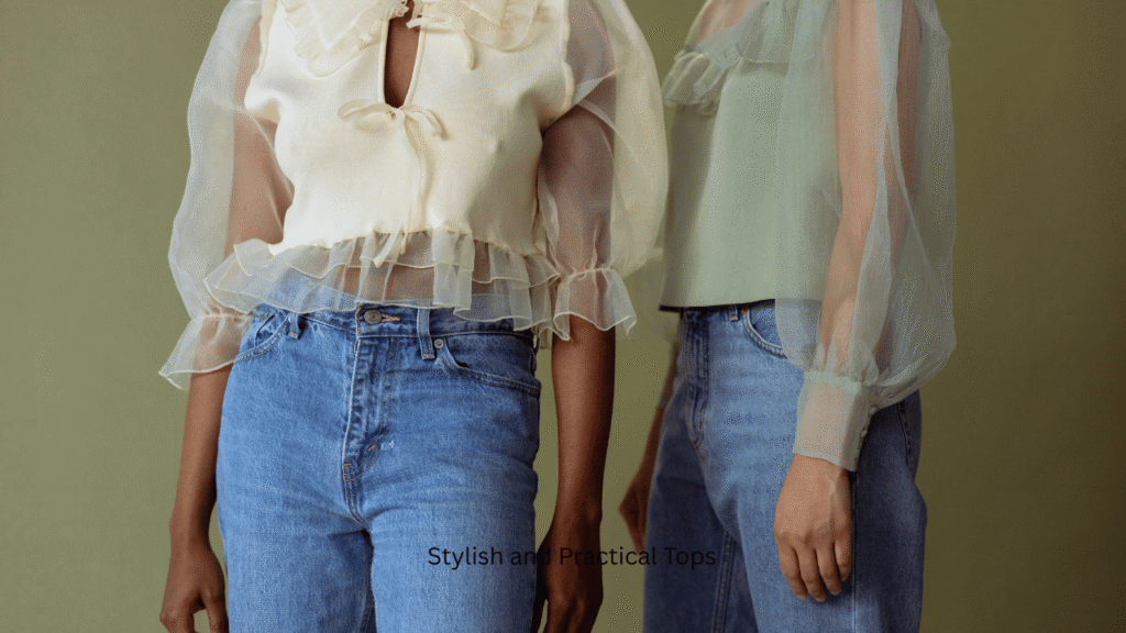 Stylish and Practical Tops