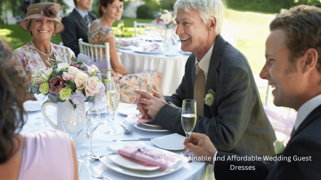 Sustainable and Affordable Wedding Guest Dresses