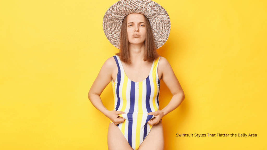 Swimsuit Styles That Flatter the Belly Area
