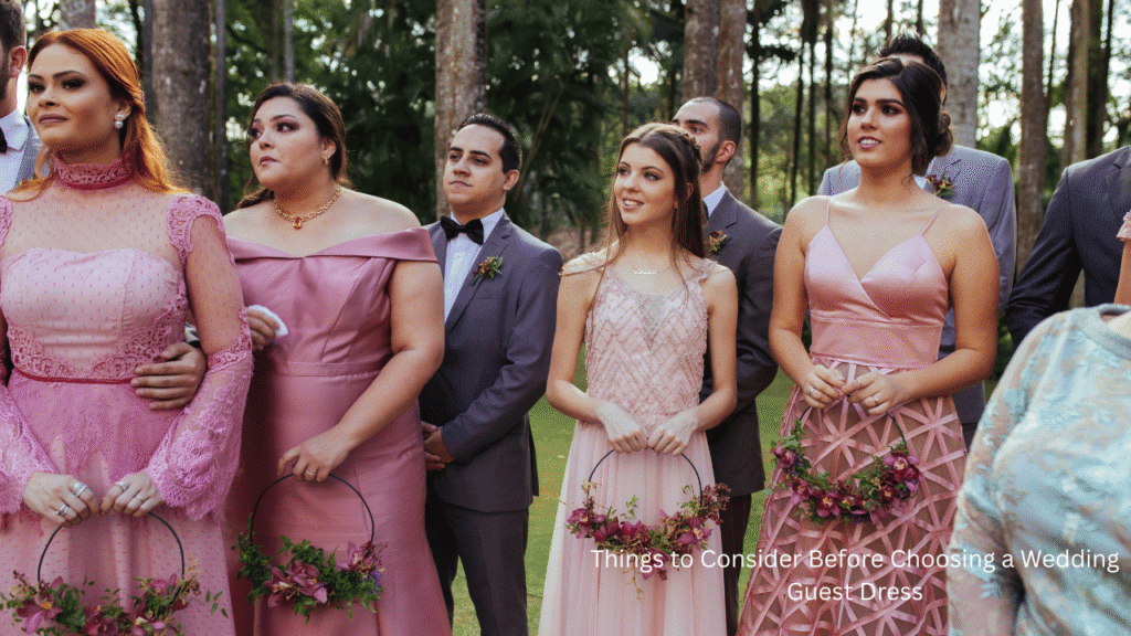 Things to Consider Before Choosing a Wedding Guest Dress