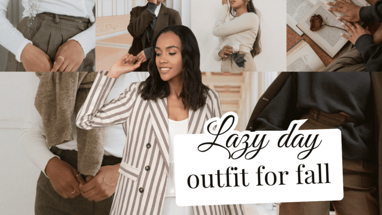 Too Tired to Try? These 29 Lazy Day Outfits for Fall Will Trick Everyone Into Thinking You Nailed It
