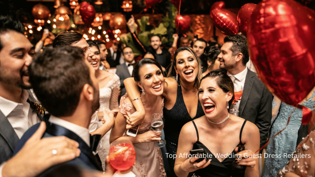 Top Affordable Wedding Guest Dress Retailers