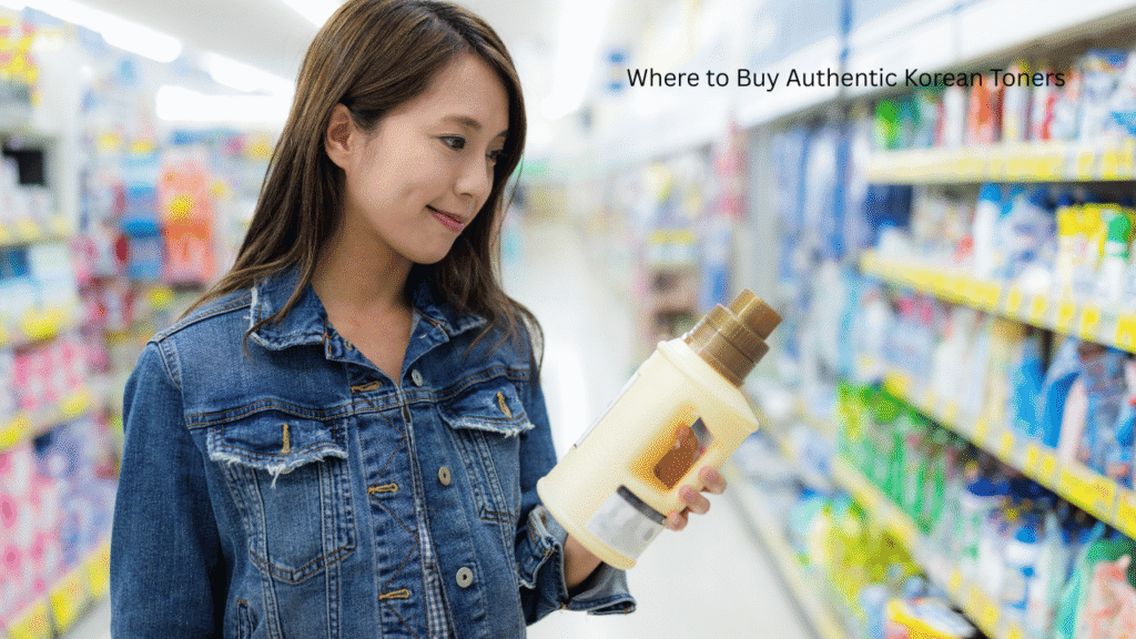 Where to Buy Authentic Korean Toners
