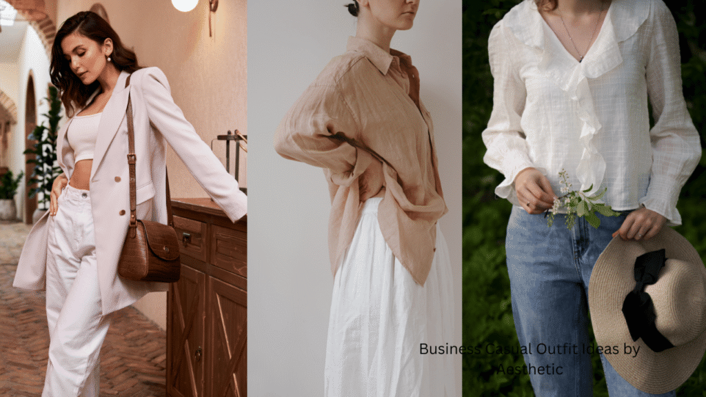 Business Casual Outfit Ideas by Aesthetic