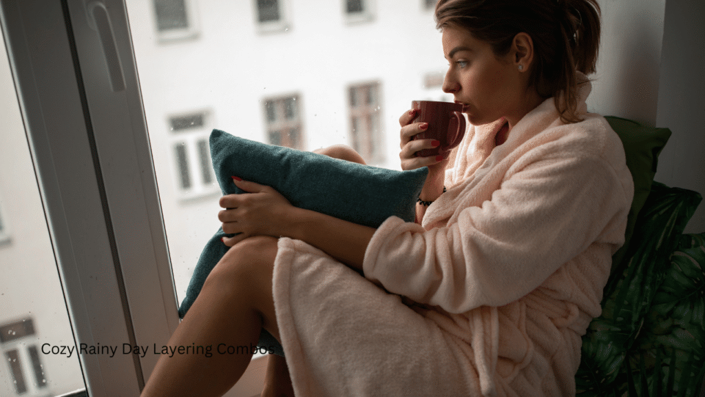 Cozy Rainy Day Layering Combos