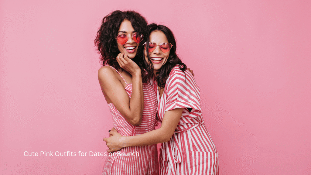 Cute Pink Outfits for Dates or Brunch