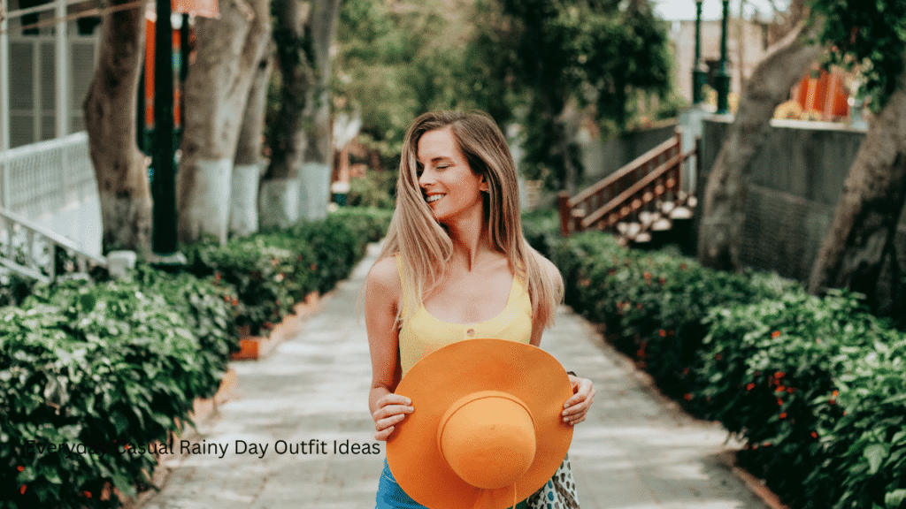 Everyday Casual Rainy Day Outfit Ideas