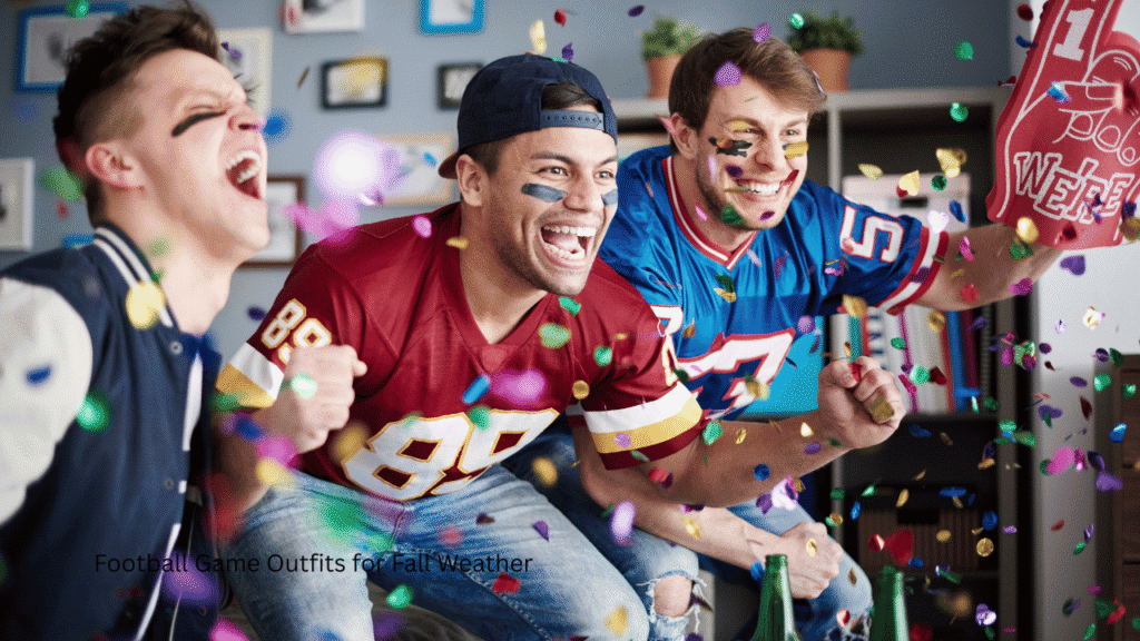 Football Game Outfits for Fall Weather