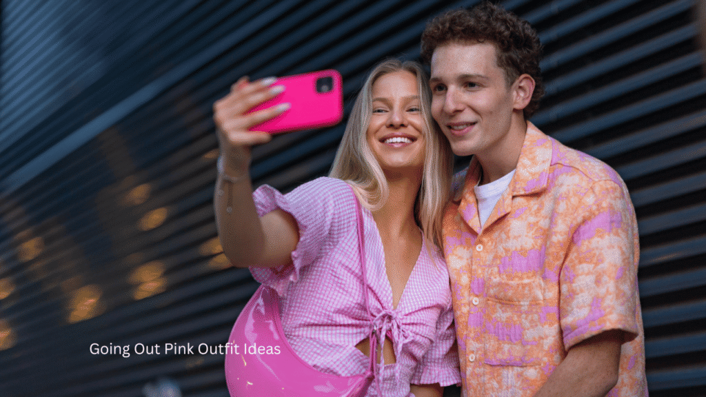 Going Out Pink Outfit Ideas