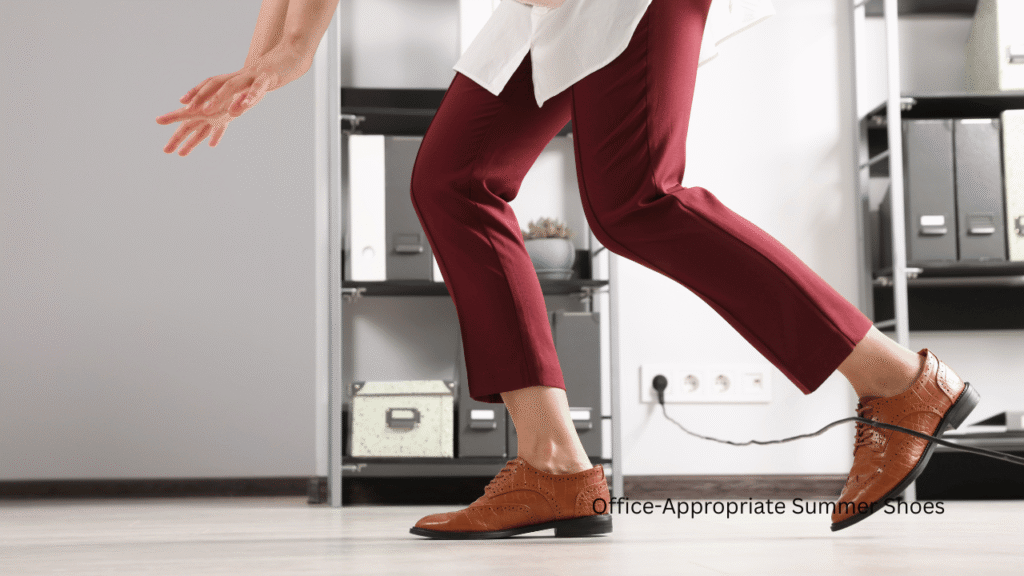 Office-Appropriate Summer Shoes