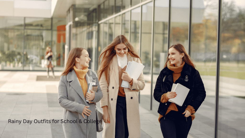 Rainy Day Outfits for School & College