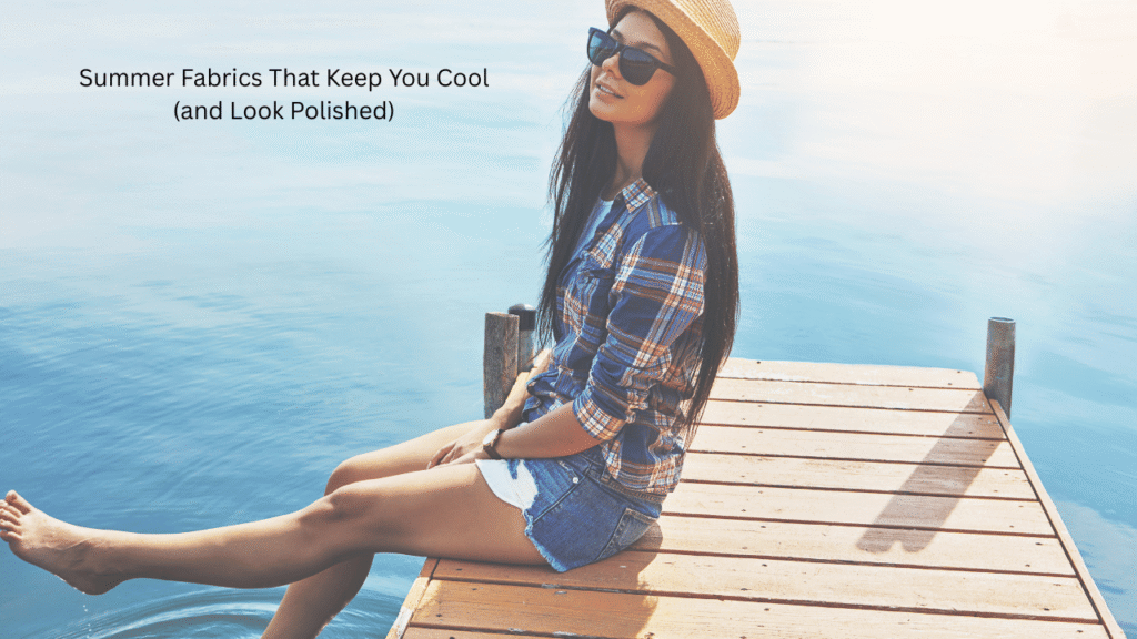 Summer Fabrics That Keep You Cool (and Look Polished)