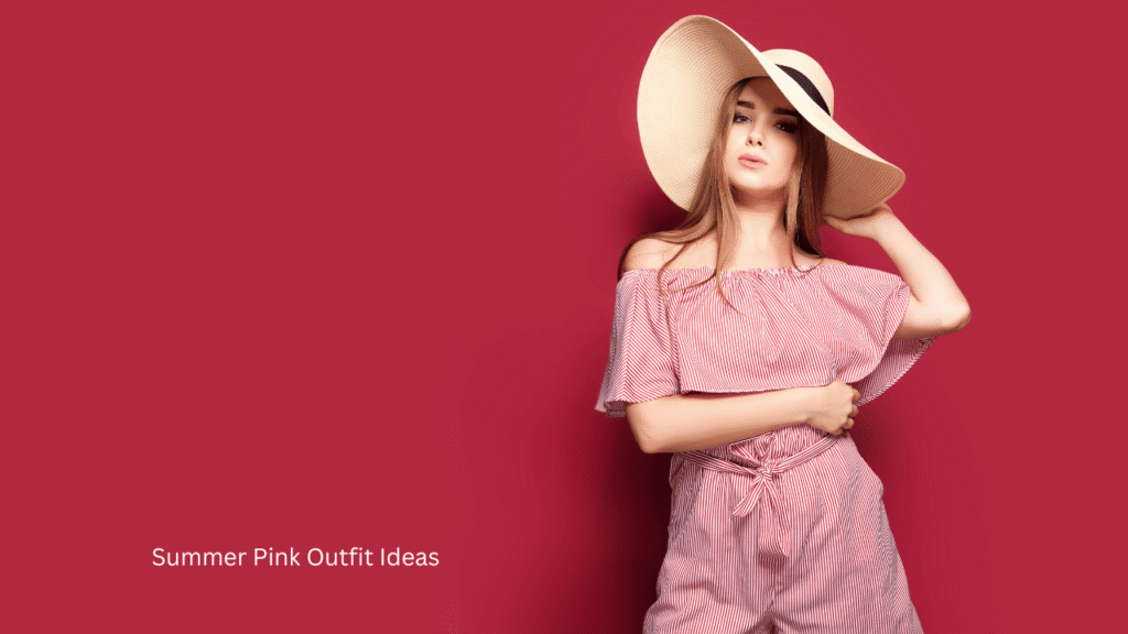 Summer Pink Outfit Ideas