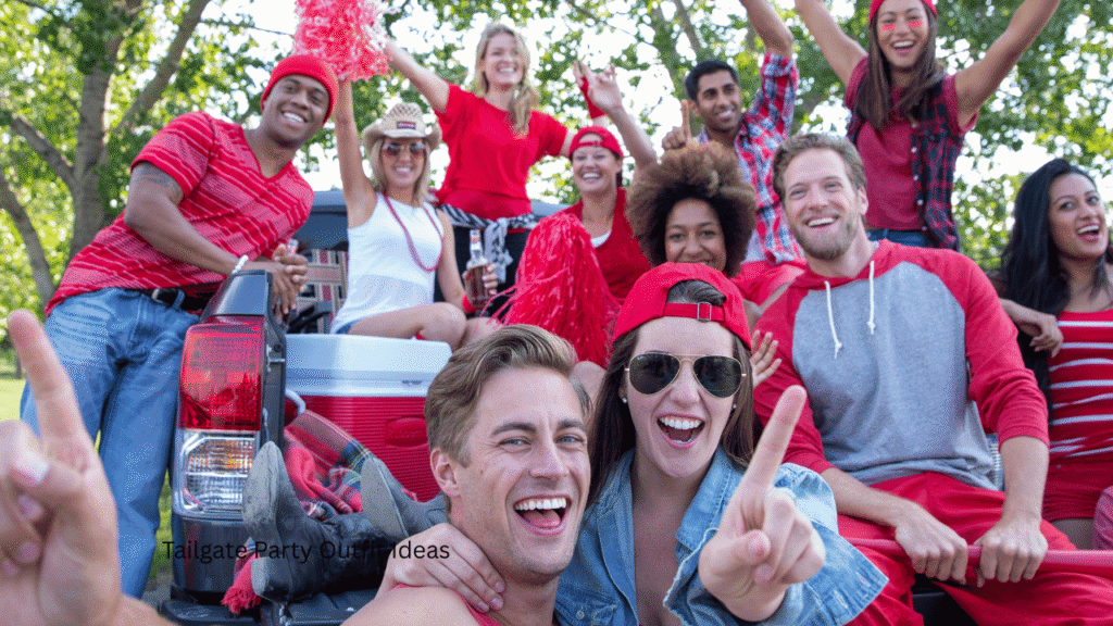 Tailgate Party Outfit Ideas