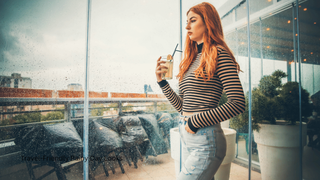 Travel-Friendly Rainy Day Looks