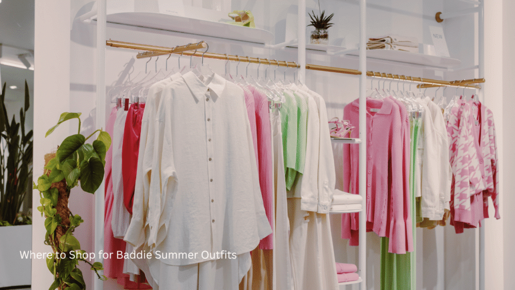 Where to Shop for Baddie Summer Outfits
