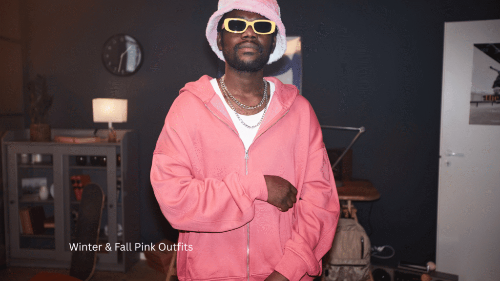 Winter & Fall Pink Outfits